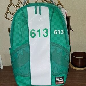 SPRAYGROUND SQUID GAME BACKPACK  JUMPSUIT Limited 2025 NWT